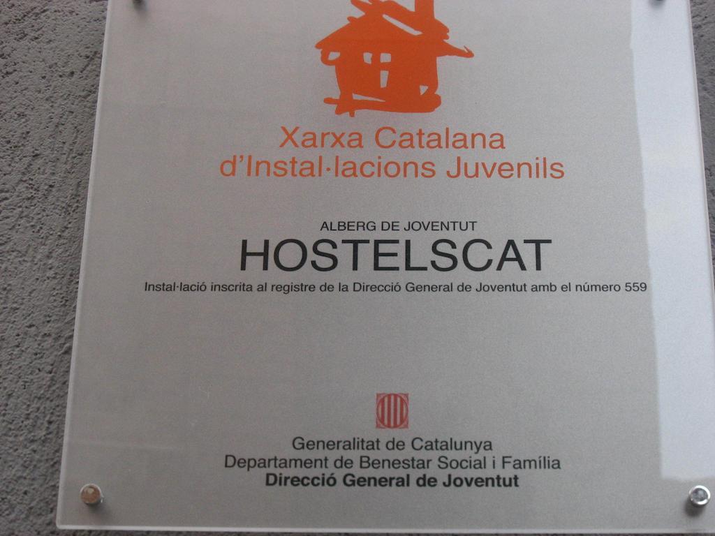 ברצלונה Hostelscat מראה חיצוני תמונה