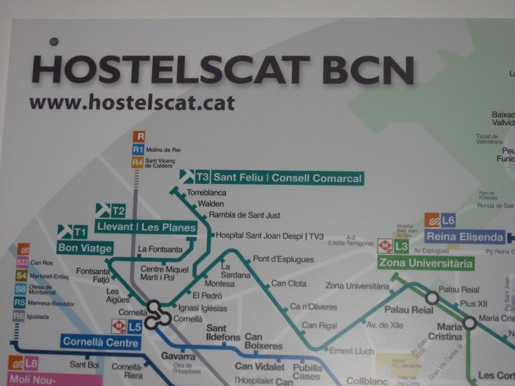 ברצלונה Hostelscat מראה חיצוני תמונה